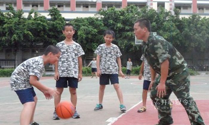 中國軍旅文化金課籃球夏令營
