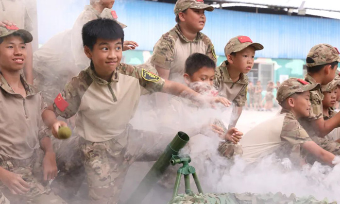 麻辣小兵軍事夏令營