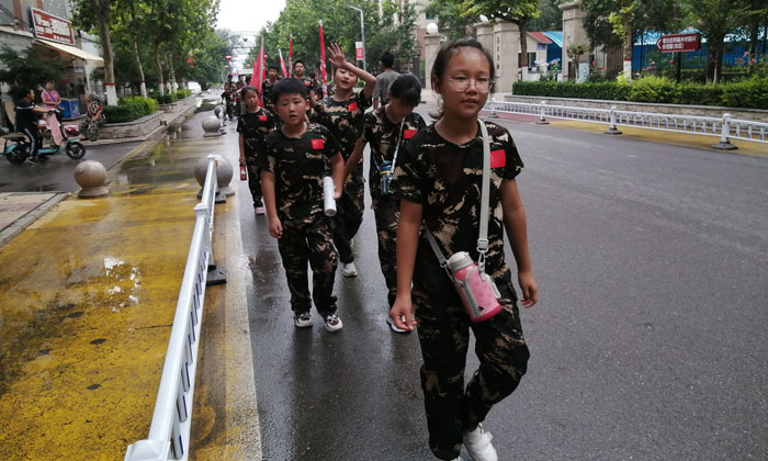 航圖軍事夏令營(yíng)