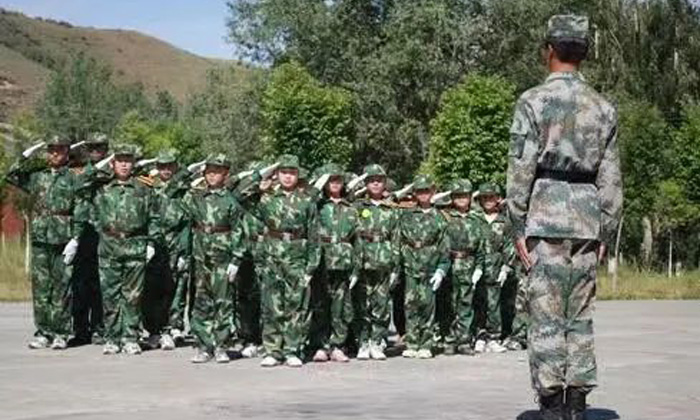 陽光少年派軍事夏令營