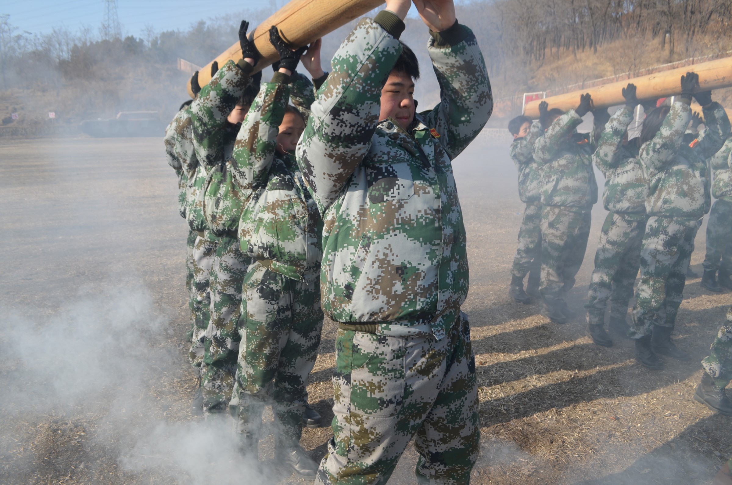 童年時光軍事夏令營
