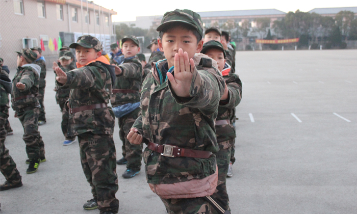 上海121軍事夏令營