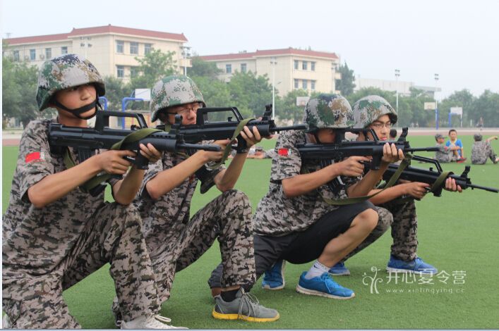 八一軍事夏令營真人CS