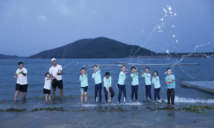 冠旗體育夏令營