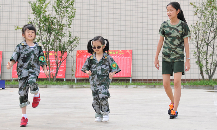 成都super軍事夏令營安全保障