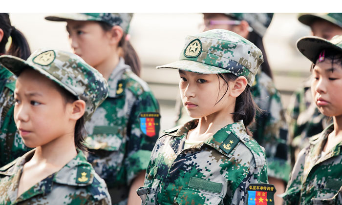 南京弘星軍事夏令營