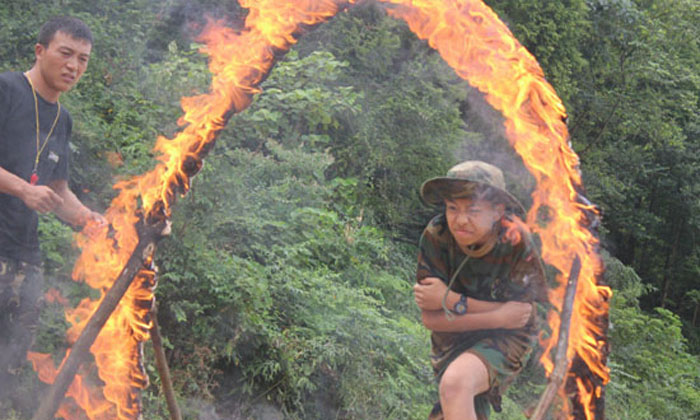 成都小學(xué)生軍事夏令營