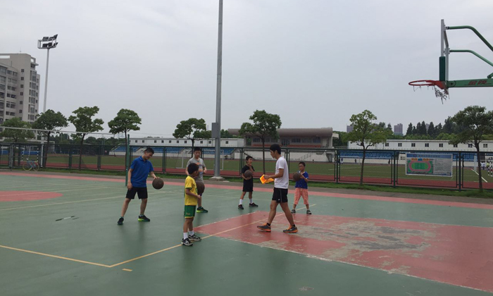 上海拼搏體育夏令營