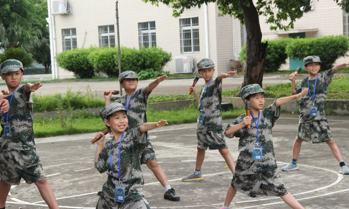廣州黃埔軍旅夏令營課程內容