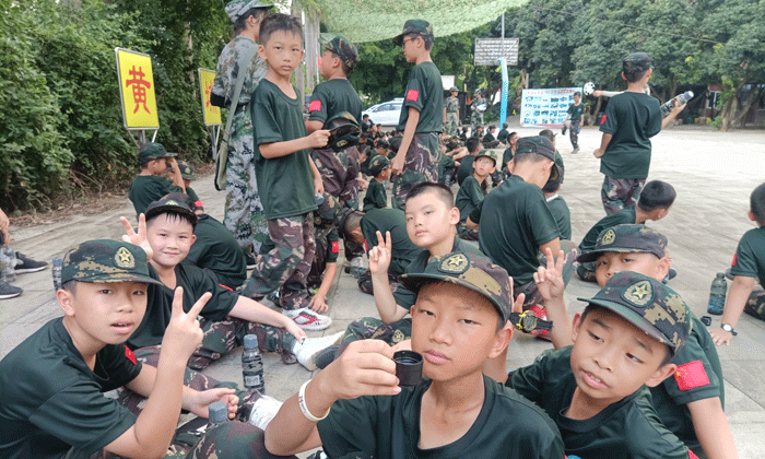 廣州黃埔軍旅軍事夏令營