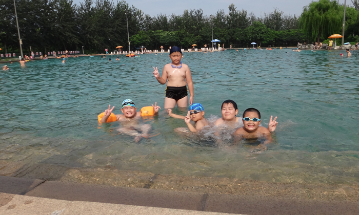童爍減肥夏令營(yíng)