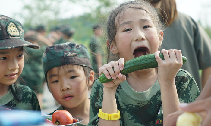 中國121軍事夏令營
