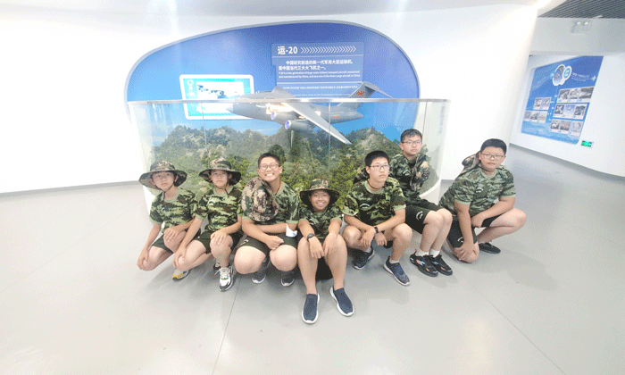 中國121軍事夏令營