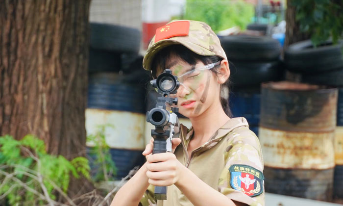 萌童走天下軍事夏令營(yíng)課程特色