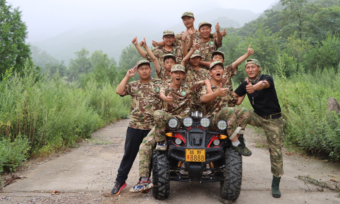 八一軍事夏令營