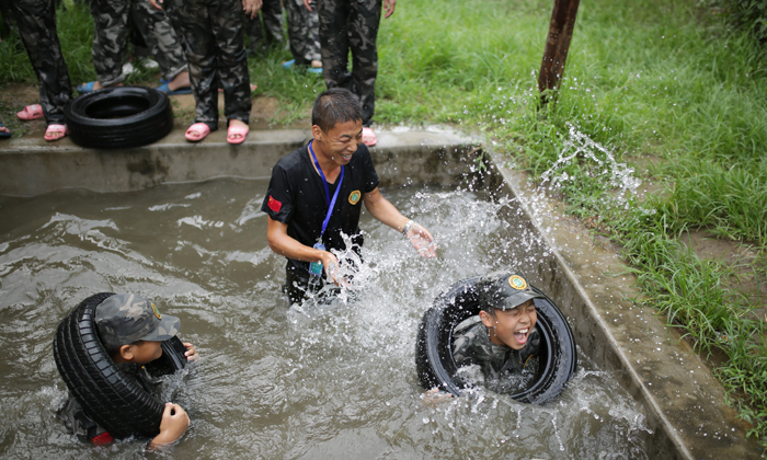 北京中國青少年軍事夏令營