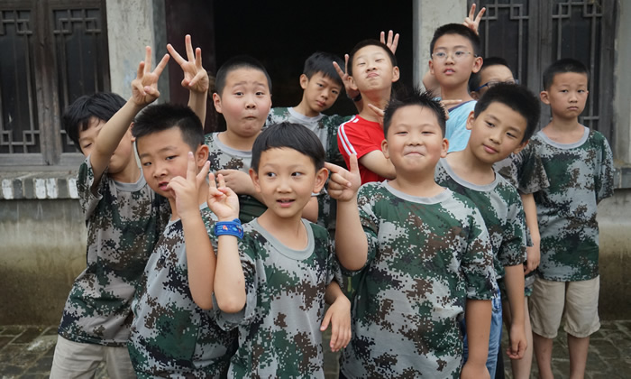 軍事特訓(xùn)給你一個(gè)別樣假期