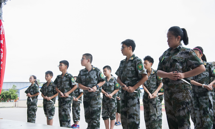 成都super軍事夏令營