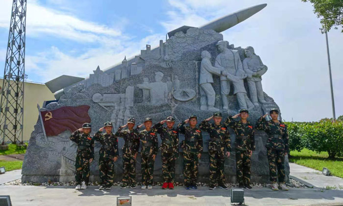 戎拓軍事夏令營保障問題