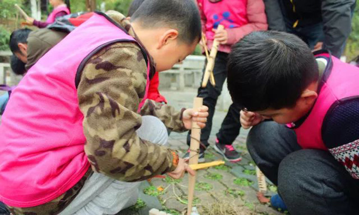 武漢小伙伴神農(nóng)架自然探索營課程特色