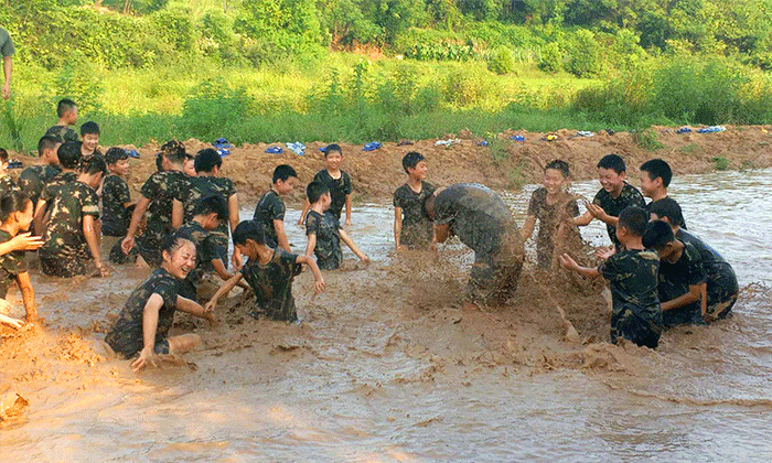 上饒八一軍事夏令營
