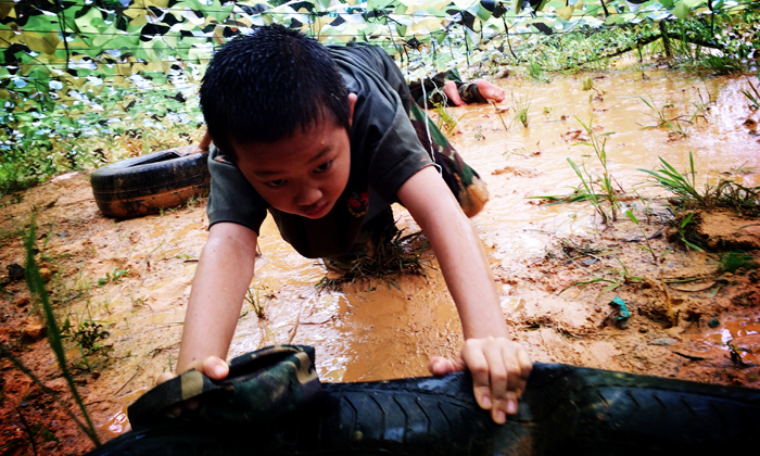 深圳最強(qiáng)尖兵軍事夏令營(yíng)