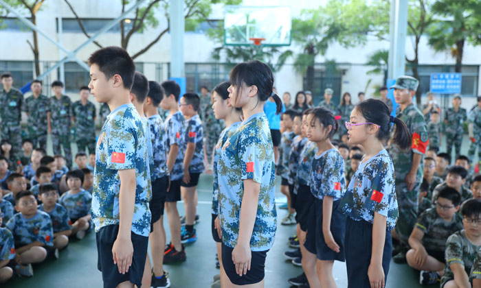 上海西點軍事夏令營