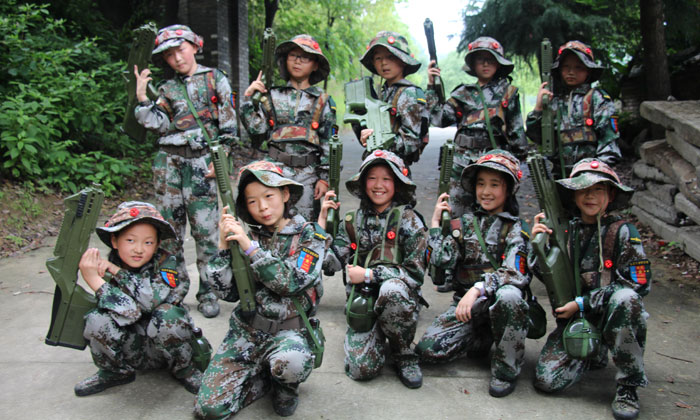 弘星軍事夏令營