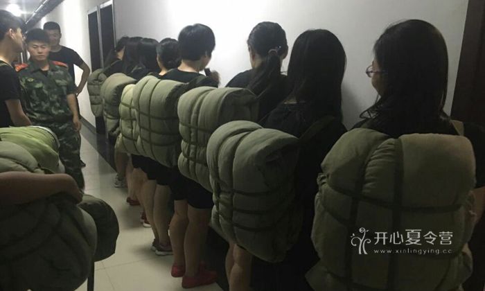 北京西點(diǎn)軍事夏令營