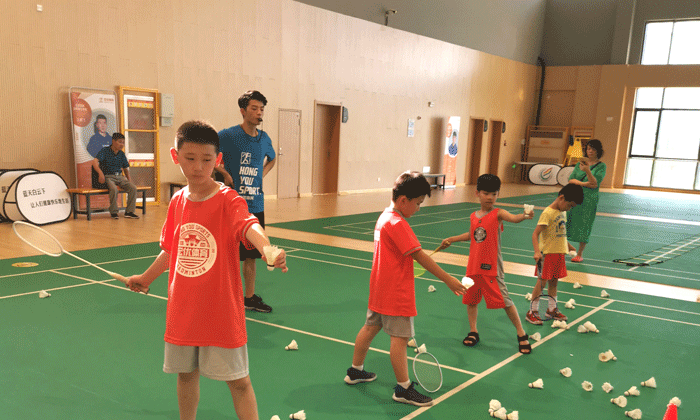 宏優(yōu)體育夏令營