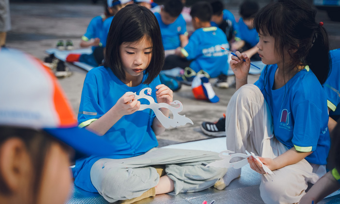 書蛙國際營地童軍成長夏令營