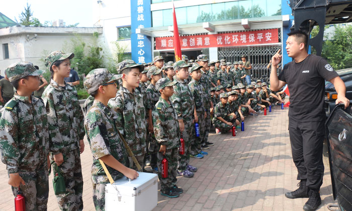 南京弘星軍事夏令營