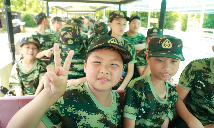湘軍小英雄軍事夏令營