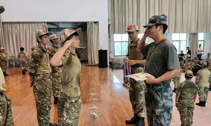 河南軍事夏令營收獲