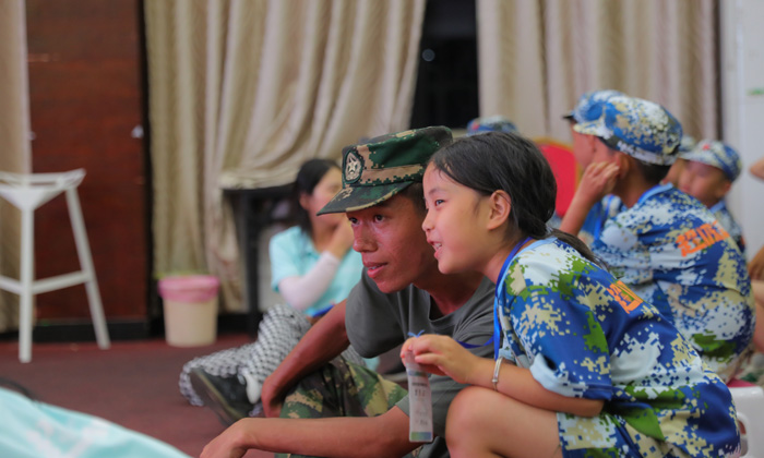 超級(jí)軍營軍事夏令營