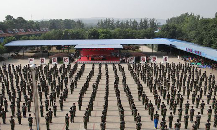追夢少年軍事夏令營活動