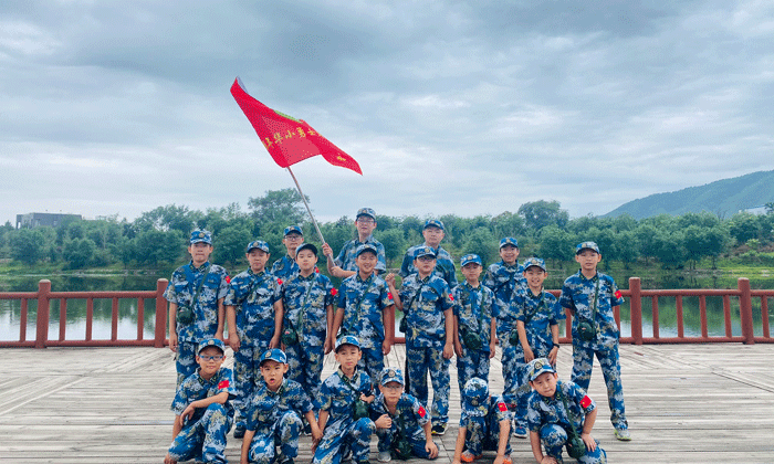 崢嶸年華軍事夏令營
