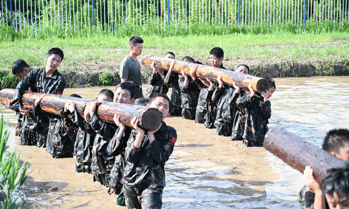 中國121軍事夏令營