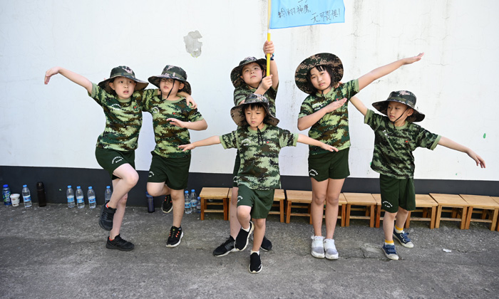 湘軍小英雄軍事夏令營