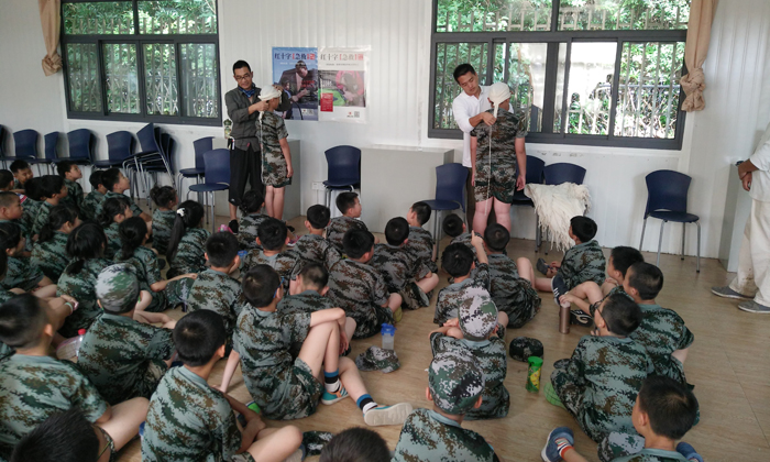 新疆軍事夏令營