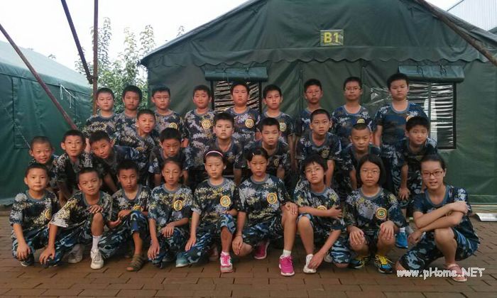 美洲豹軍事夏令營(yíng)