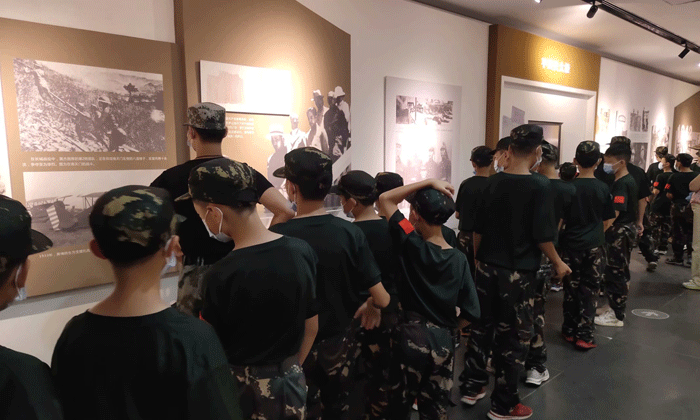 廣州黃埔軍旅軍事夏令營