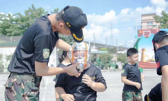 黃埔少年軍校夏令營