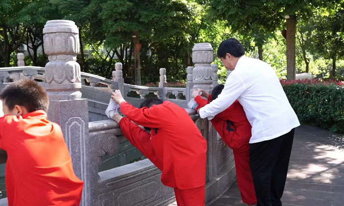 峨眉武術夏令營