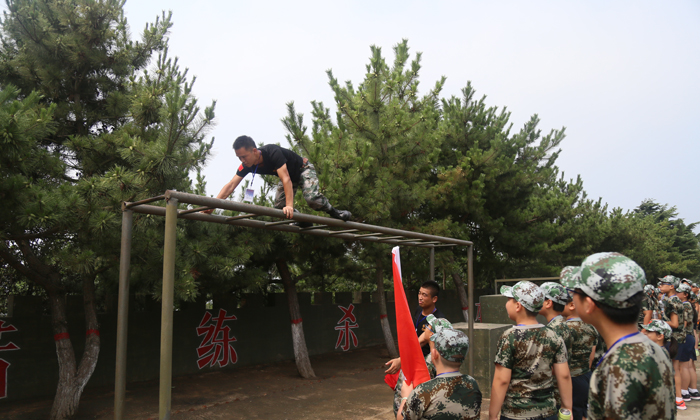 黃埔名將軍事訓(xùn)練營培養(yǎng)孩子良好習(xí)慣
