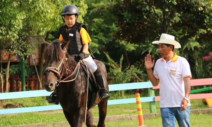 蘇州牛仔夏令營帶孩子體驗另類休閑生活