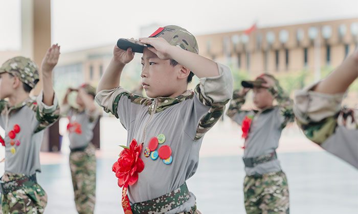 瀟湘少年軍事夏令營