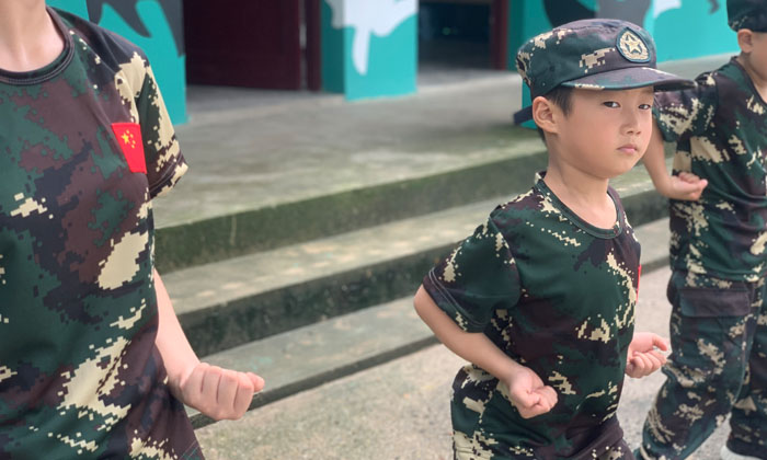 利劍軍事夏令營(yíng)課程收獲