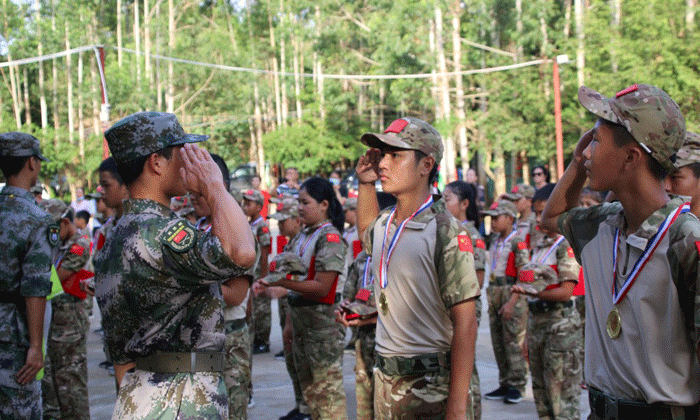 廣西黃埔軍事夏令營
