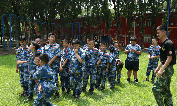 北京西點軍事夏令營收獲有哪些